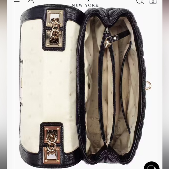 Kate Spade New York Sedgewick Place Fairlee Shoulder/Crossbody Leather Bag. - Picture 5 of 15